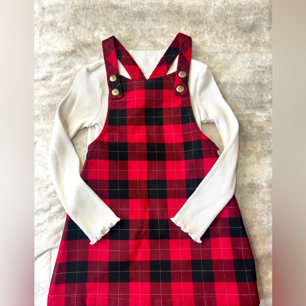 Checkered Overall ❤️👧🏻